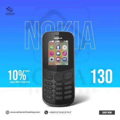 Nokia 130 Original Mobile Phone
