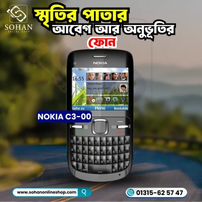 Nokia C3-00 Original Mobile Phone
